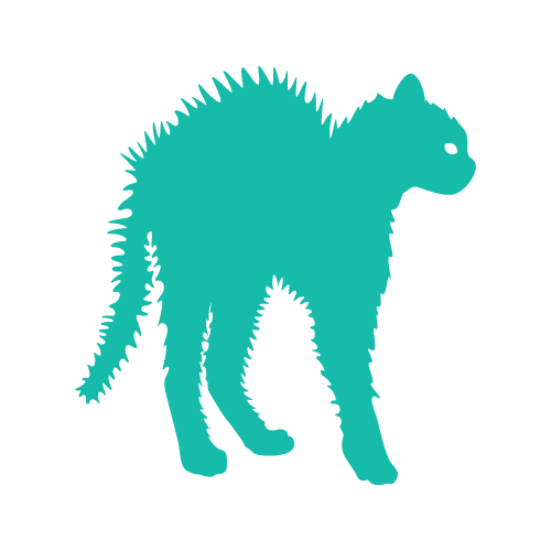 Cat 20 — Cat shape SVG cut file
