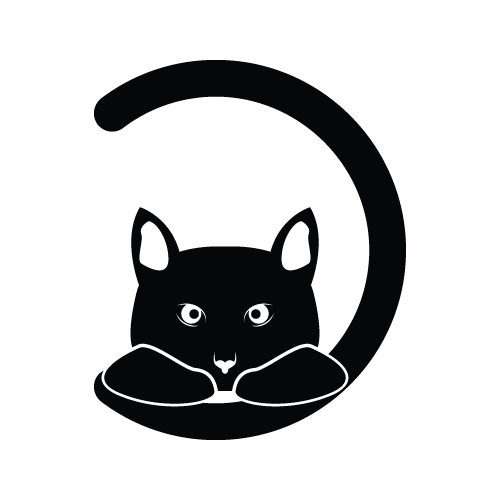 Cat 21 — Cat shape SVG cut file