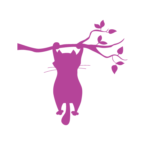 Cat 22 — Cat shape SVG cut file