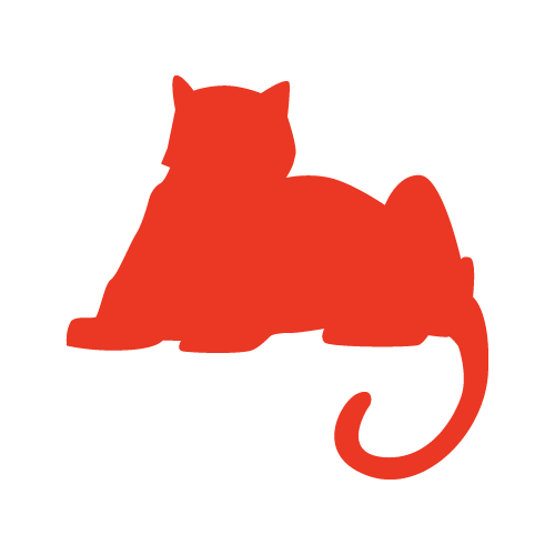 Cat 24 — Cat shape SVG cut file