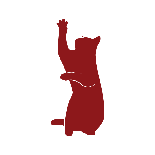 Cat 25 — Cat shape SVG cut file