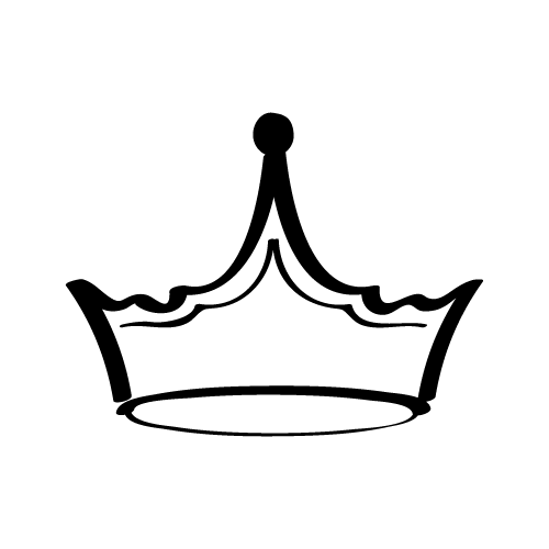 Crown 20 — Crown shape SVG cut file