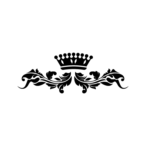 Crown 22 — Crown shape SVG cut file