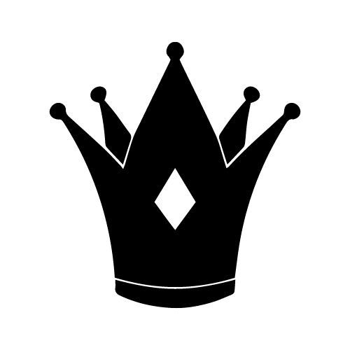 Crown 24 — Crown shape SVG cut file