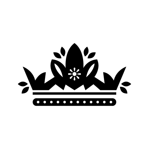 Crown 26 — Crown shape SVG cut file