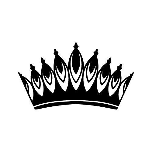 Crown 27 — Crown shape SVG cut file
