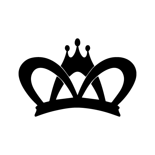 Crown 28 — Crown shape SVG cut file