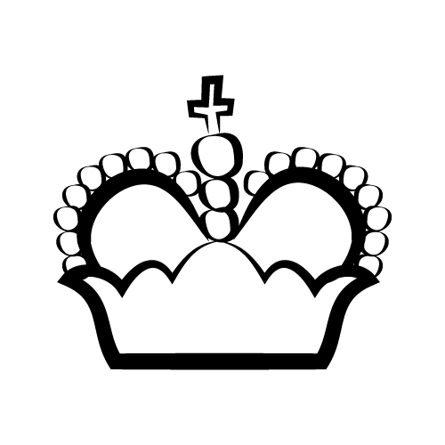 Crown 32 — Crown shape SVG cut file