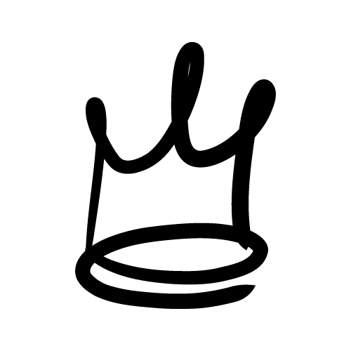 Crown 33 — Crown shape SVG cut file