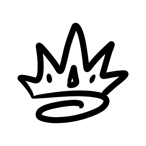 Crown 34 — Crown shape SVG cut file