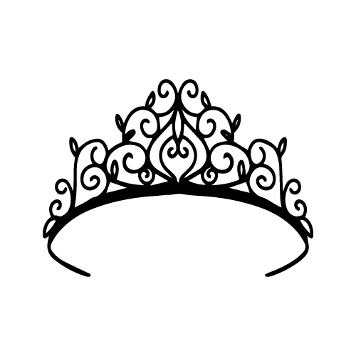Crown 41 — Crown shape SVG cut file
