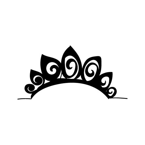 Crown 43 — Crown shape SVG cut file