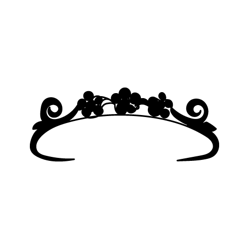 Crown 44 — Crown shape SVG cut file