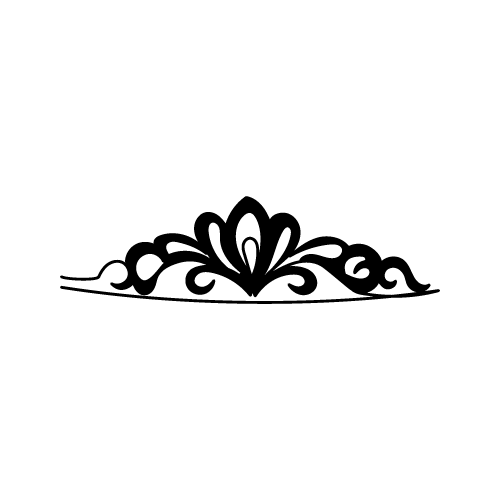 Crown 45 — Crown shape SVG cut file