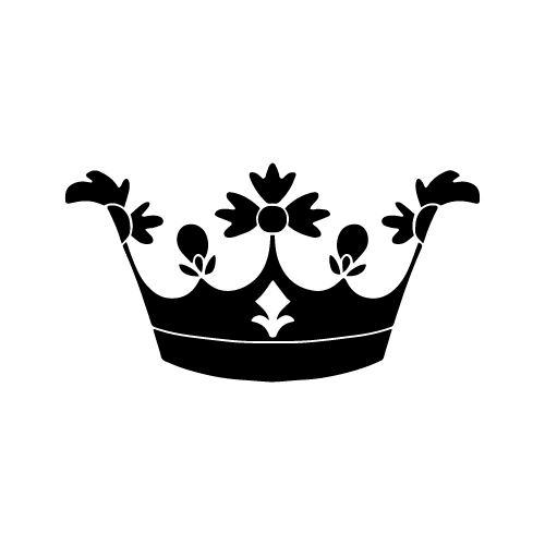 Crown 47 — Crown shape SVG cut file