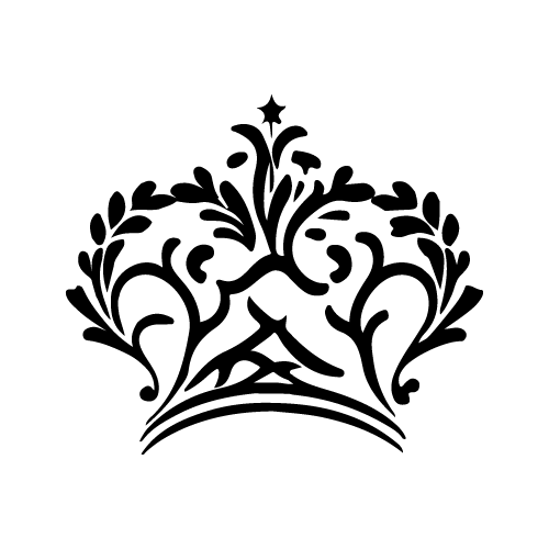 Crown 48 — Crown shape SVG cut file