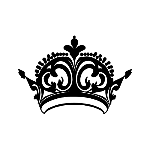 Crown 50 — Crown shape SVG cut file