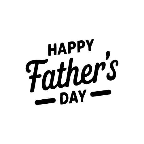 Dad 23 — Dad shape SVG cut file