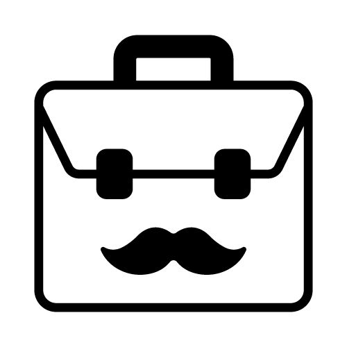 Dad 25 — Dad shape SVG cut file