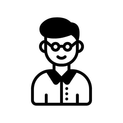 Dad 26 — Dad shape SVG cut file