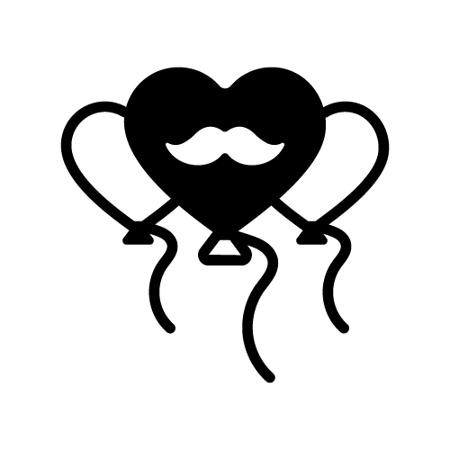 Dad 27 — Dad shape SVG cut file