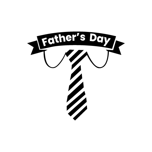 Dad 31 — Dad shape SVG cut file