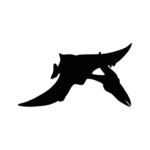 Dinosaur 02 — Dinosaur shape SVG cut file