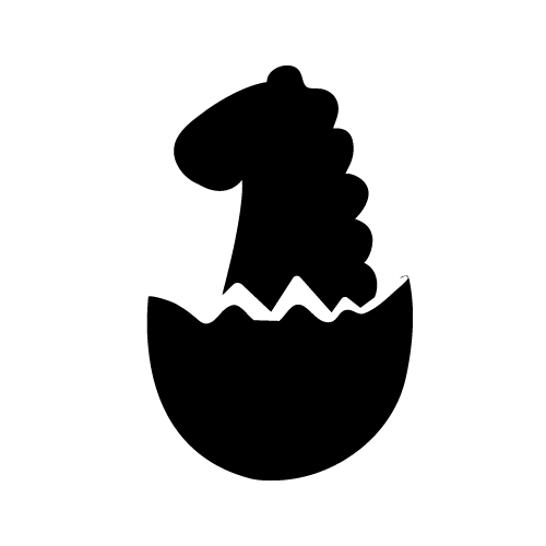 Dinosaur 20 — Dinosaur shape SVG cut file