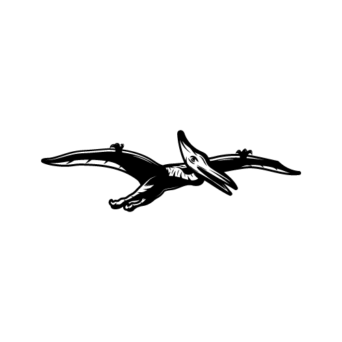 Dinosaur 29 — Dinosaur shape SVG cut file