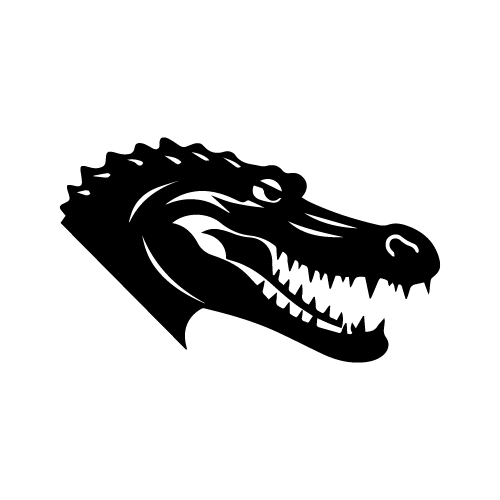 Dinosaur 35 — Dinosaur shape SVG cut file
