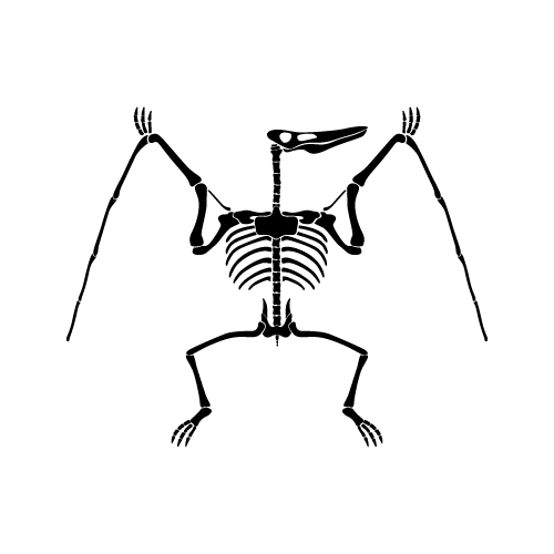 Dinosaur 38 — Dinosaur shape SVG cut file