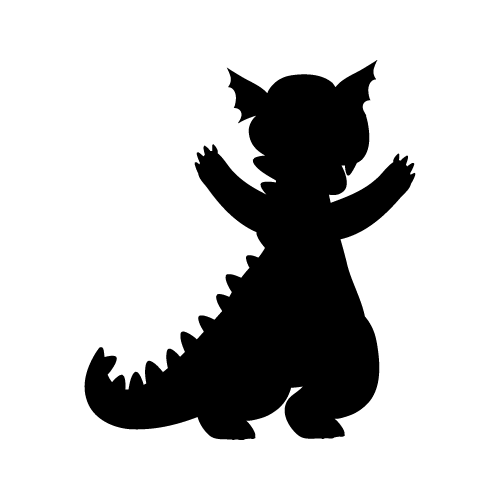 Dinosaur 39 — Dinosaur shape SVG cut file