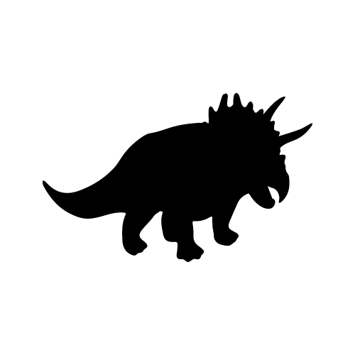 Dinosaur 44 — Dinosaur shape SVG cut file
