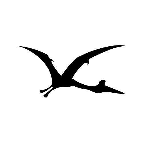 Dinosaur 46 — Dinosaur shape SVG cut file