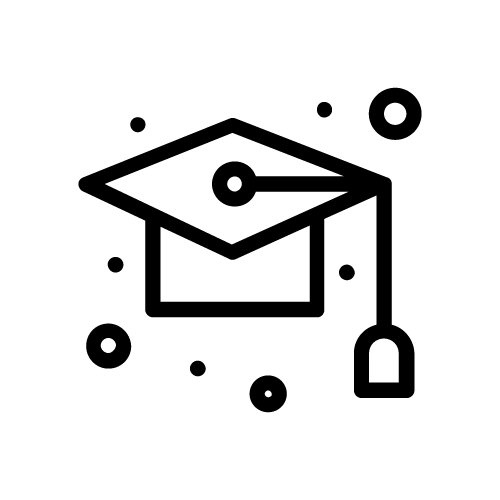 Education 47 — Education shape SVG cut file