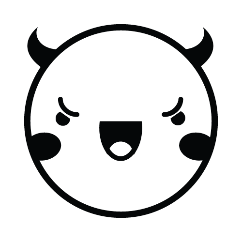 Emoji 17 — Emoji shape SVG cut file