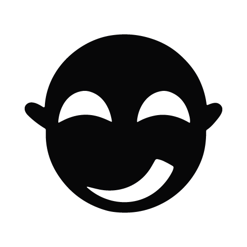 Emoji 25 — Emoji shape SVG cut file