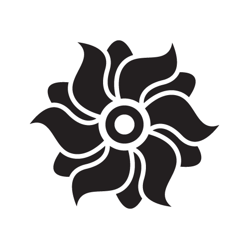 Flowers 17 — Flowers shape SVG cut file
