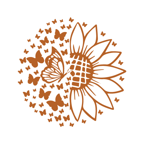 Flowers 21 — Flowers shape SVG cut file
