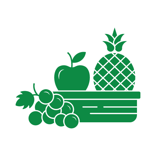 Fruit 03 — Fruit shape SVG cut file