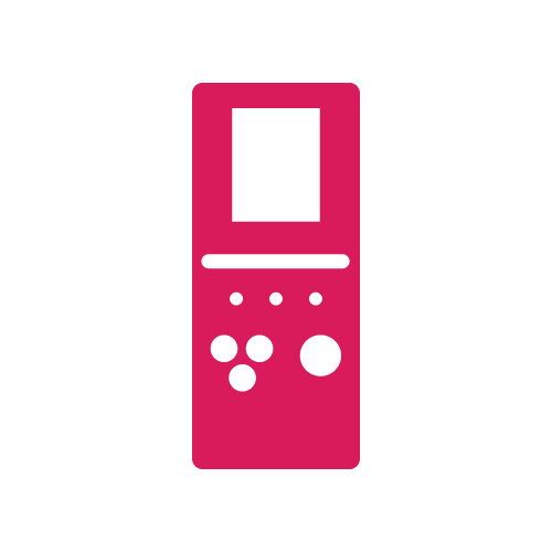 Game 03 — Game shape SVG cut file
