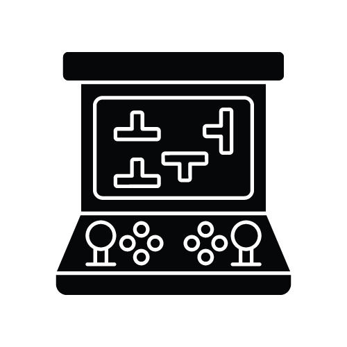 Game 21 — Game shape SVG cut file
