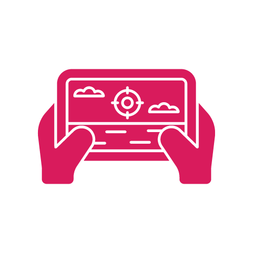 Game 22 — Game shape SVG cut file