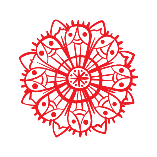 Mandala shapes SVG designs — 25 cut files