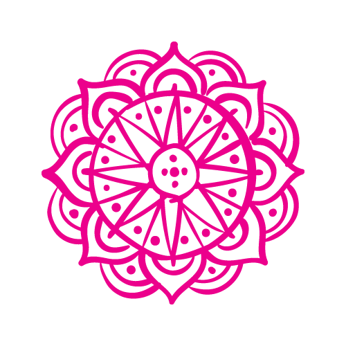 Mandala 18 — Mandala shape SVG cut file