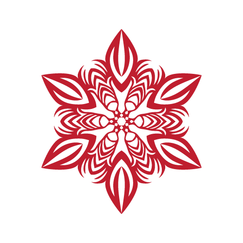 Mandala 03 — Mandala shape SVG cut file