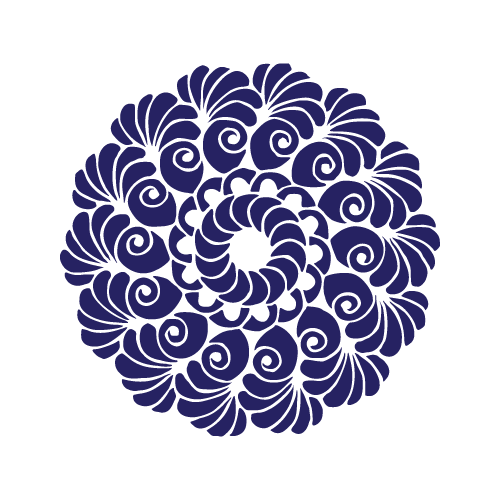 Mandala 24 — Mandala shape SVG cut file