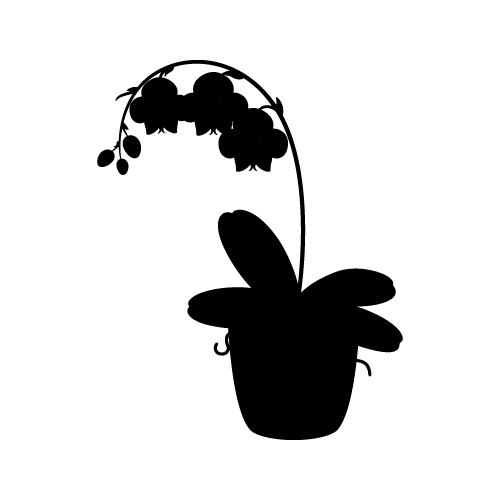 Plants 17 — Plants shape SVG cut file
