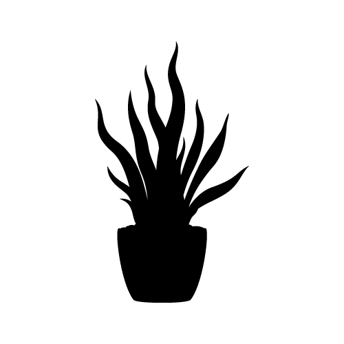 Plants 18 — Plants shape SVG cut file