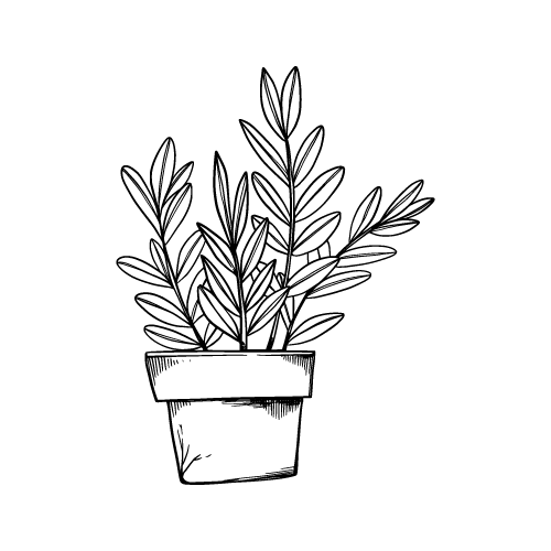 Plants 22 — Plants shape SVG cut file